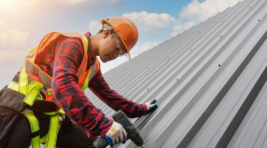 Professional New roof installation in Tiverton, RI